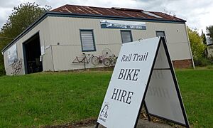 Snowy River Cycling Stevage
