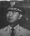 Soedardjat Nataatmadja as the Vice Governor of Irian Jaya