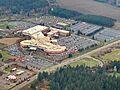 Spirit Mountain Casino aerial view