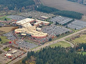 Spirit Mountain Casino aerial view.jpg