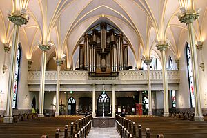 St. Andrew Cathedral interior - Grand Rapids 03