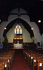 St. Paul's Anglican, Regina, December 1990