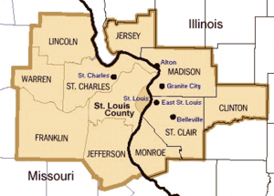 St Louis MSA