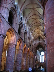 St Magnus Cathedral Kirkwall interior