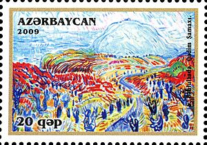 Stamps of Azerbaijan, 2009-882