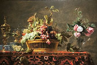 Still Life with Fruit and Flowers