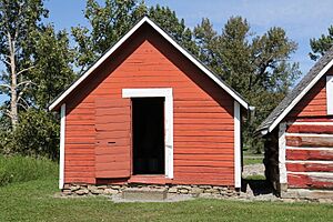 Storage Building 10 Bar U Ranch ID 2957