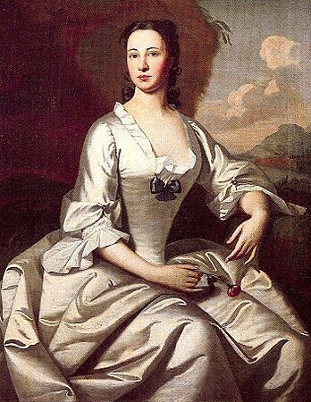 Susannah Boutineau by Robert Feke