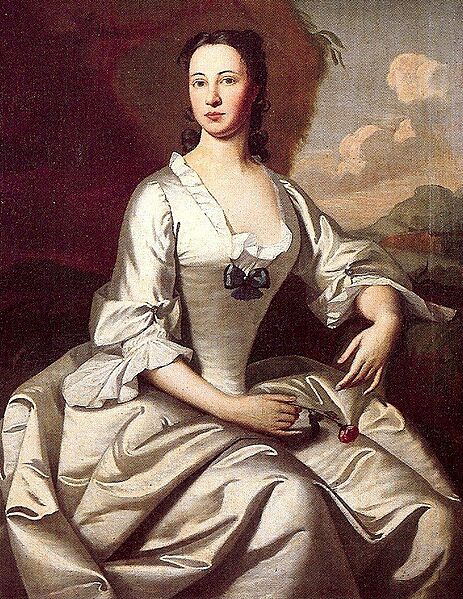 Susannah Boutineau by Robert Feke