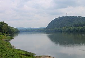 Susquehanna River in Danville