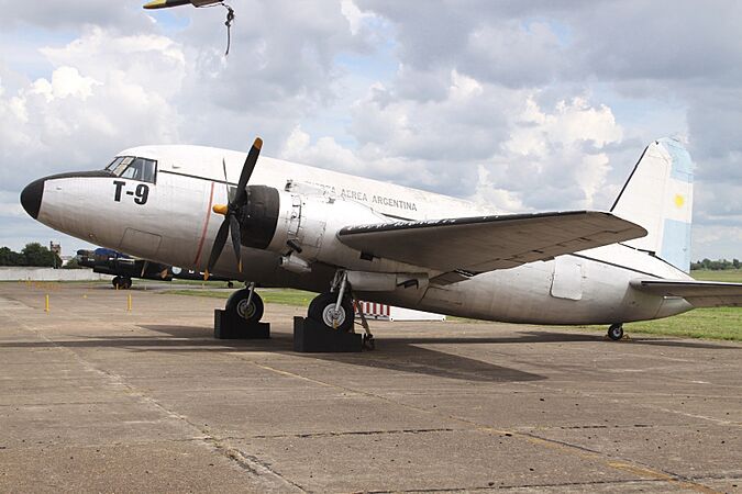 T-9 Vickers Viking Fuerza Aerea Argentina (7313012018)