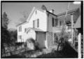 THREE-QUARTER VIEW OF COOK'S HOUSE FROM SOUTHWEST - Borough House, Cook's House, State Route 261 and Garners Ferry Road, Stateburg, Sumter County, SC HABS SC,43-STATBU,1I-1