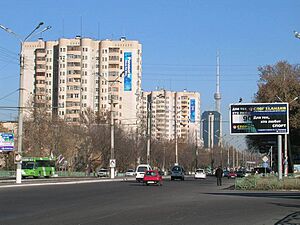 Tashkent street view