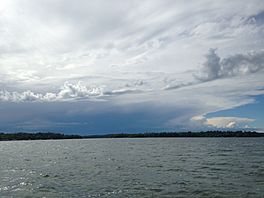 Ten Mile Lake South Shore Cloudy Day 2014.jpg