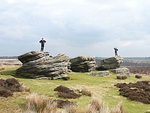 The 'Three Ships' Birchen Edge - geograph.org.uk - 1143134