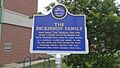 The Dickinson Family - Mississippi Blues Trail Marker