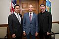 The Edge with Steve Censky and Dr William W Li at USDA HQ 6-19-2018