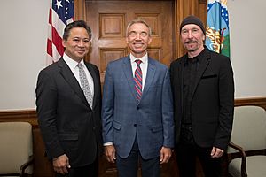 The Edge with Steve Censky and Dr William W Li at USDA HQ 6-19-2018