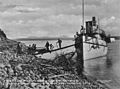 The HBC steamship Wrigley on the Mackenzie River in 1901 -a