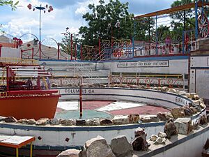 The Orange Show arena -- Houston