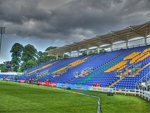 The SWALEC Stadium, Cardiff
