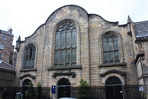 The Secessionist Church, Infirmary Street, Edinburgh
