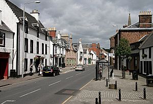 The main street in Newmilns - geograph.org.uk - 1924649.jpg