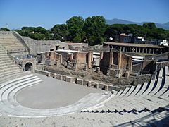 Theatre at Pompeii