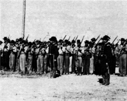 Third Regiment of Nauvoo Legion two