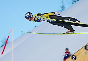 Thomas Morgenstern World Cup Ski flying Vikersund 2011