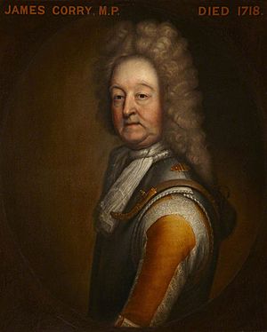 Thomas Pooley (1646-1723) - Colonel James Corry (c.1643–1718), MP - 227683 - National Trust