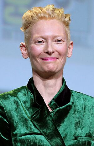 Tilda Swinton by Gage Skidmore 2