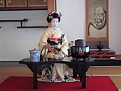 Toshihana tea ceremony