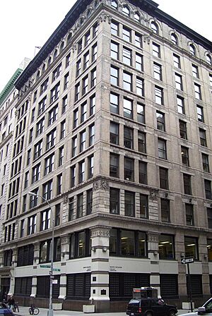 Triangle Shirtwaist Factory fire building