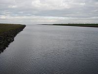 Tycho Wing's Channel - geograph.org.uk - 602544