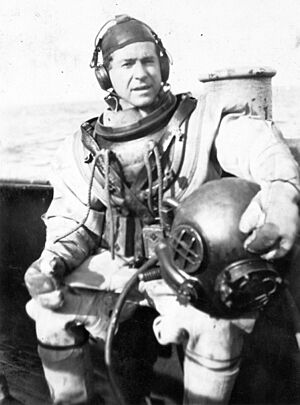 UA 57.03.05 Salvage diver