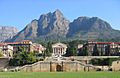 UCT Upper Campus landscape view