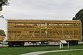 UP RR Double Deck Stock Car 2017-09-28 1526