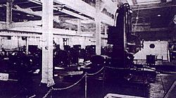 USS Medusa (AR-1) repair shop 1924