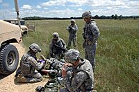 US Army 51746 1st, 338th provides training, support at Fort McCoy to deploying units