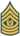 US Army E-9 SMA (1966–1979).svg