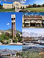 US Utah Ogden Montage