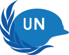 United Nations Peacekeeping Helmet Icon