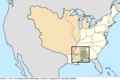 United States Central change 1817-03-03