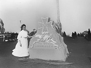 Unveiling of the Spanish American War Nurses Memorial - Arlington National Cemetery - 1905-05-02