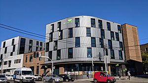 Urbanest student accommodation in Redfern July 2018