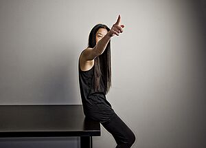Vera wang fashion designer by bill cramer