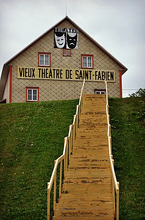 Vieux Théâtre de St-Fabien