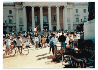 View of Peace Village Demonstration '90.PNG