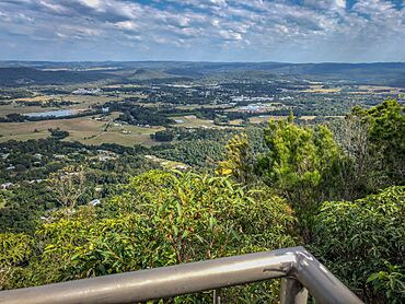 View of Yandina from Mount Ninderry, 2018.jpg